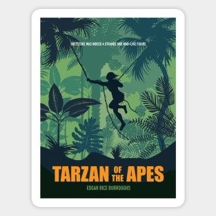 Tarzan of the Apes - Alternative Movie Poster Magnet